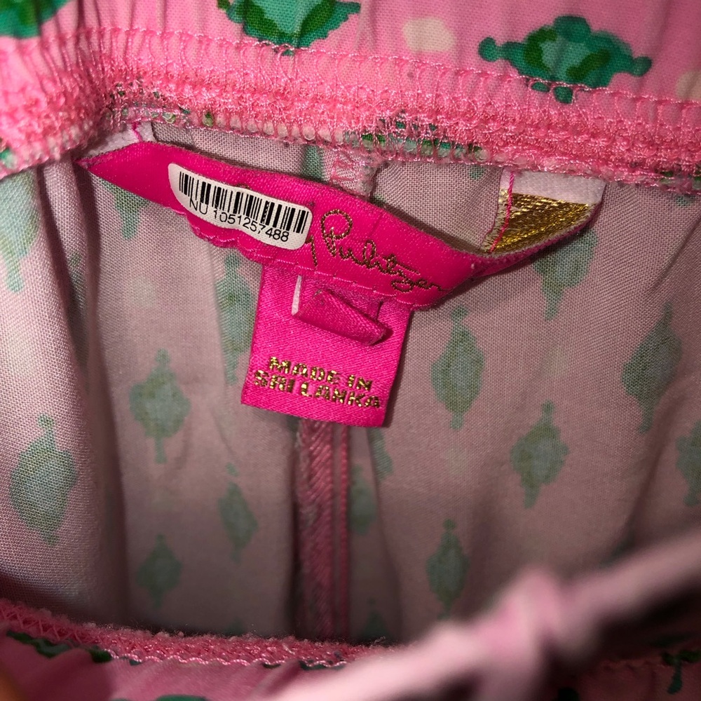 New Lilly Pulitzer Resort Bal-Harbor Mid Rise Lounge Pants sz S - Picture 3 of 4